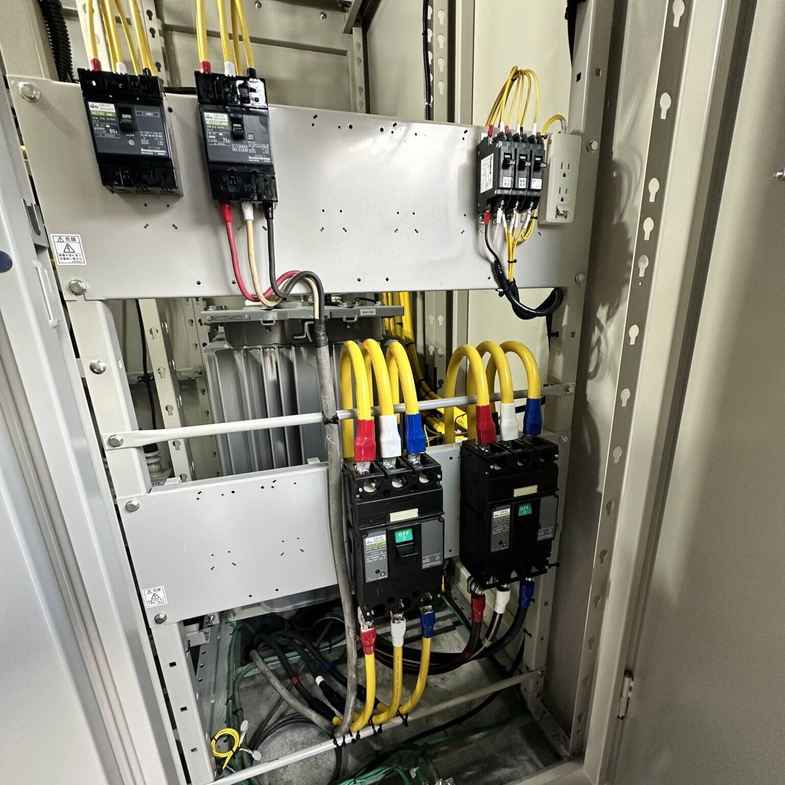 受変電設備工事